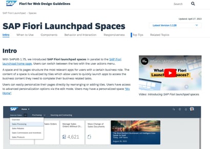 SAP Fiori