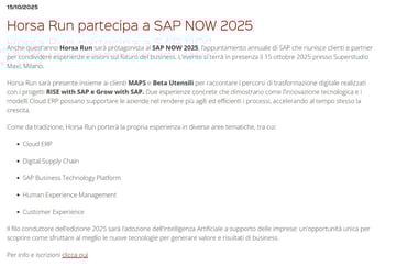 SAPNOW