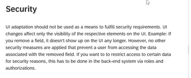 Security
